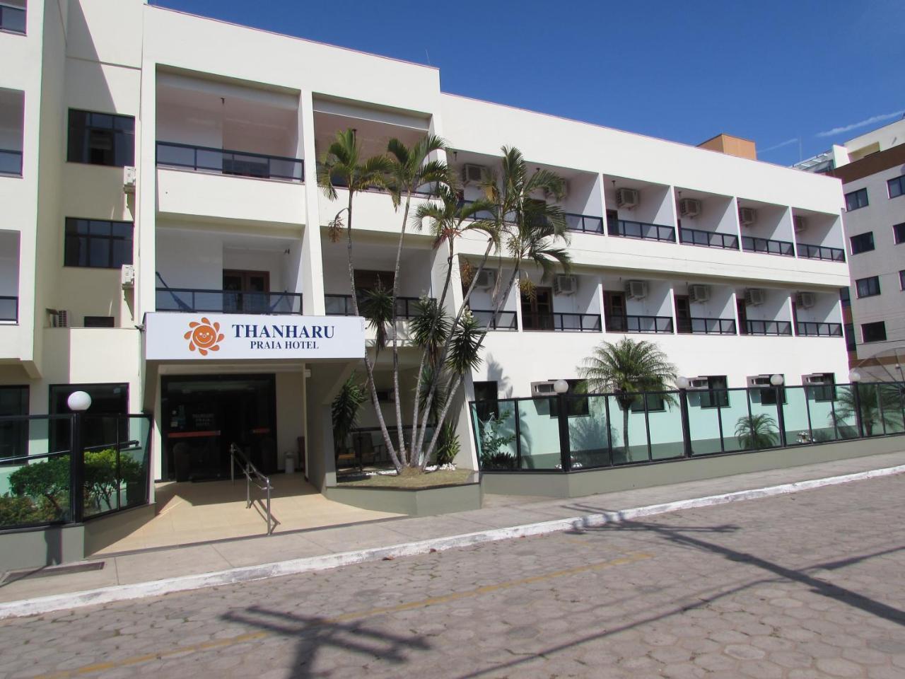 Thanharu Praia Hotel Anchieta  Exteriér fotografie