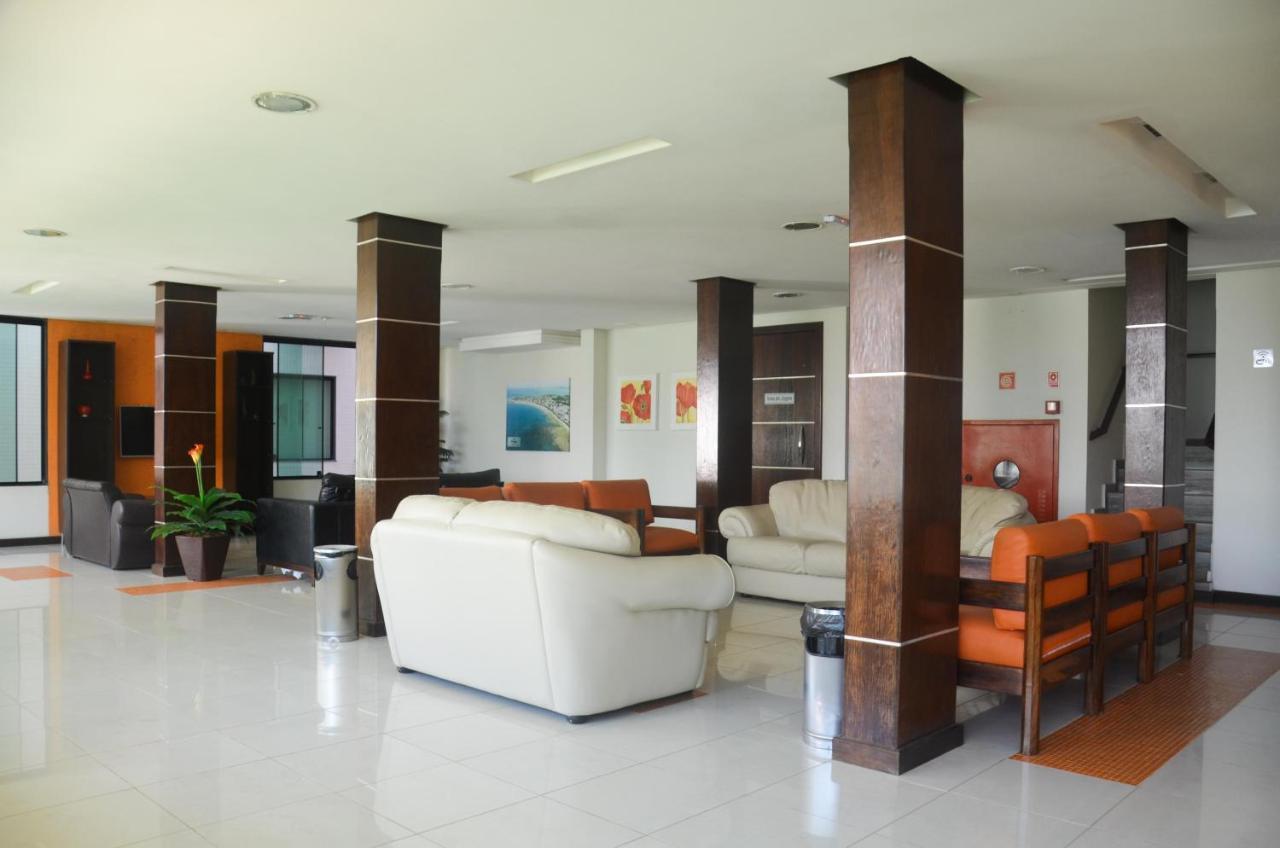 Thanharu Praia Hotel Anchieta  Exteriér fotografie
