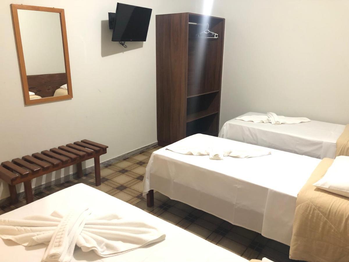 Thanharu Praia Hotel Anchieta  Exteriér fotografie